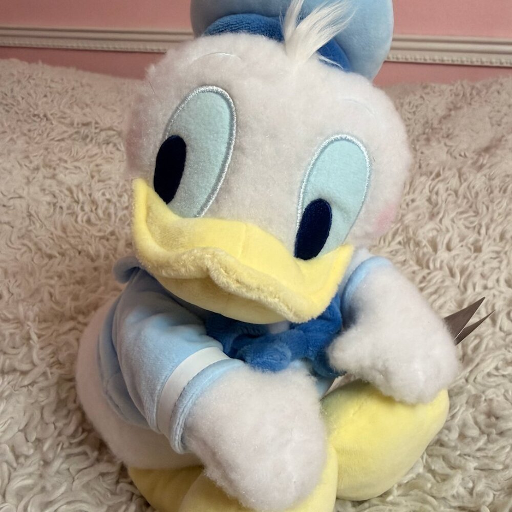 NWT Disney 2025 Japan Donald Duck Birthday Plush (Pastel) Disney Resorts